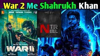 War 2 Shahrukh Khan Cameo? |NTR 31 Release Date | Jr NTR | Devara | Prashant Neel | Jr NTR 31 |