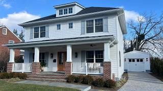 IMPRESSIVE New Luxury Home w/ Best Kitchen Ever in Alexandria VA!