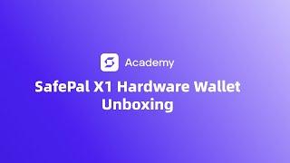 SafePal X1 Hardware Wallet Unboxing