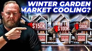 +135% UNSOLD HOMES SURGE! Winter Garden Real Estate Update: Is It a Good Time to Buy?