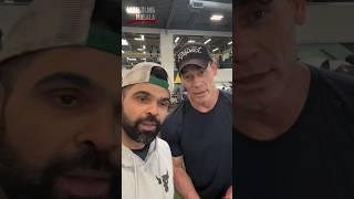 John Cena Singing Shah Rukh Khan Song #Shorts #JohnCena #ShahRukhKhan #WWE