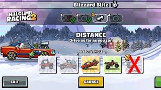 Hill Climb Racing 2 Christmas TEAM Event Blizzard Blitz  no GLIDER Team 