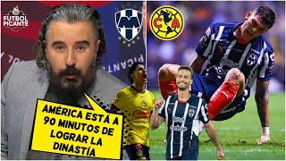 El AMÉRICA SE QUEDÓ CORTO, pudo ganar 7-1. MONTERREY es un EQUIPO CHICO con dinero | Futbol Picante