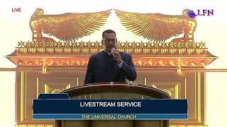 Livestream Sunday Service