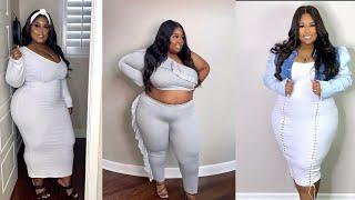 THE BEAUTIFUL OUTFITS OF AN INSTAGRAM PLUS SIZE CURVY @LE'CURVECULTURE/ FASHION NOVA/ CURVY/