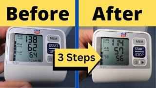 3 Secrets to getting off Blood Pressure Medication