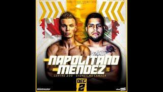 ANTONIO NAPOLITANO VS TONATHIU GARCIA MENDEZ | FULL FIGHT