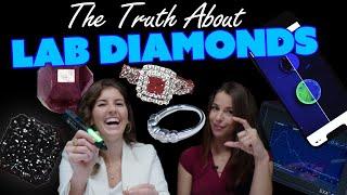 Lab Grown Diamonds - Unboxing & Testing CVD, HPHT, more!