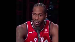 NBA On NBC Theme Song: Kawhi Leonard’s Laugh Remix