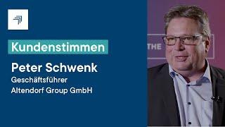 Im Gespräch mit Peter Schwenk von der Altendorf Group