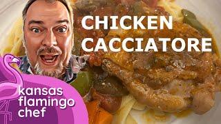 How to make Chicken Cacciatore