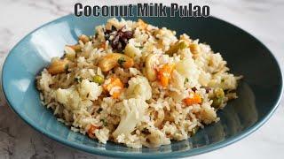 Coconut Milk Pulao