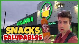 SNACKS SALUDABLES en MERCADONA *Cambio de hábitos*