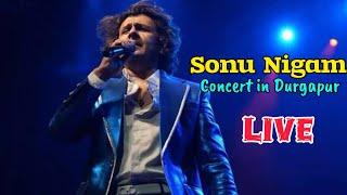 ️ Sonu Nigam live concert in Durgapur 2024 || Live Performance || Sanaka Educational Trust