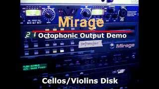 Ensoniq Mirage Octophonic Audio Demos