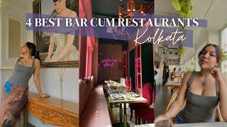 4 Best Instagram Worthy Bar Cum Restaurants of Kolkata | Bar hopping in Kolkata | Pubs of Kolkata