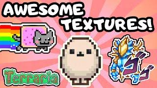 This is THE BEST Texture Pack in Terraria 1.4!