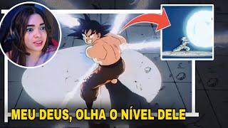 GOKU FAZENDO PELA PRIMEIRA VEZ O SUPER KAMEHAMEHA | Dragon Ball Clássico | REACT