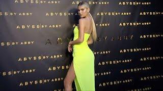 Kellie Stewart "Abyss by Abby" USA Launch Party Black Carpet