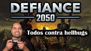 Defiance 2050: Todos contra hellbugs (PS4) - PT-BR