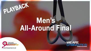 FIG WORLD CHAMPIONSHIP REPLAY: Stuttgart 2019 Men's All-Around Final