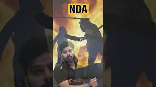 NDA Exam में कौन - कौन से Subject Improtant है  #shorts #nda #shortsfeed