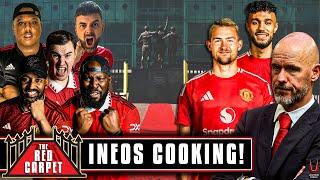 INEOS MEAN BUSINESS! | De Ligt & Mazraoui United TRANSFERS | The Red Carpet