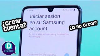 ¿Es necesario una cuenta SAMSUNG o Google?