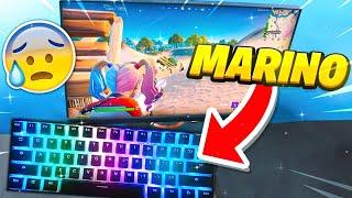 MARINO HA COMPRATO LA TASTIERA CHE FA VINCERE OGNI PARTITA SU FORTNITE!