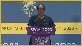 First Lady  Jeannette Kagame Urges the World to Tackle Global Challenges Together