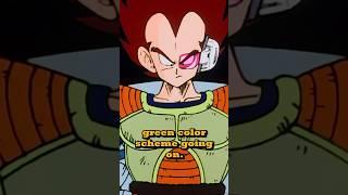 Why did Vegeta look like this??