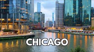 Chicago First Day Of Fall Season on Sunday | September 22, 2024 | 4k 60fps