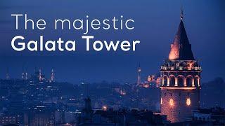 The majestic Galata Tower  | Go Türkiye