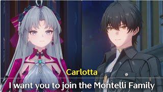 Carlotta Offers Rover to Join Her Family  Cutscene Wuthering Waves 2.0 #carlotta #rinascita #wuwa