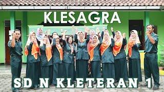 Yel Yel SDN Kleteran 1 - ngGRABAG SPIRIT