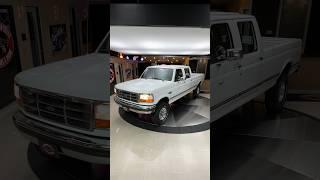 Check out this bad ass ‘93 Ford F-350 XLT  Available Now!