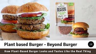 Beyond Meat Burger | Plant based Meat