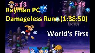 Rayman Damageless Run (PC) / 레이맨 한 대도 안 맞고 깨기