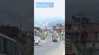 Nepali Road King Tipper #kajii_vlogs #drivers #travel #viral #truck #thehighway