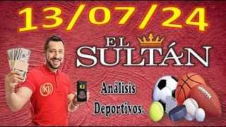 Datos y Análisis deportivos de regalo, los datos del Sultán KJ #1 de la red. 13-07-2024