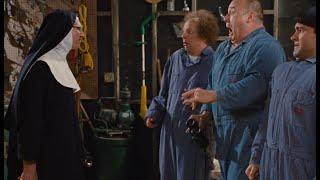 The Three Stooges (2012) - Workshop Scene