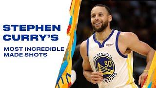 10 Minutes of IMPOSSIBLE Stephen Curry Shots 