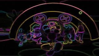 Mickey Mouse Clubhouse Hotdog Dance Party Edge Effect