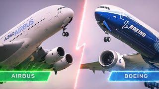 AIRBUS VS BOEING  Una competencia vista desde la historia