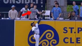 Zack Hample Just Messed With an Outfielder Trying to Catch a Live Ball