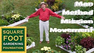 Square Foot Gardening Essentials - The 4 Ms