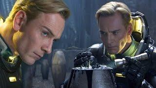 WHAT HAPPENED TO DAVID AFTER PROMETHEUS? ALIEN COVENANT