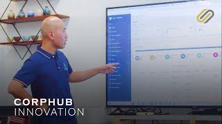 【CORPHUB】從 B2B 到 B2C 建構自家金融科技生態系統