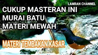 cukup masteran ini murai batu bisa juara