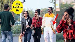 Calling Girls Patakha Prank | Bhasad News | Pranks in India